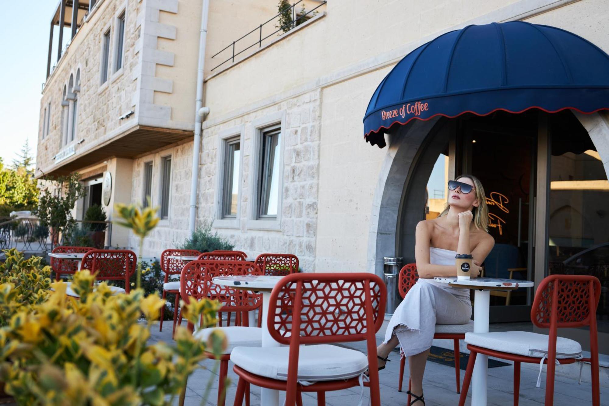 Breeze Of Cappadocia Hotel Uchisar Exterior photo