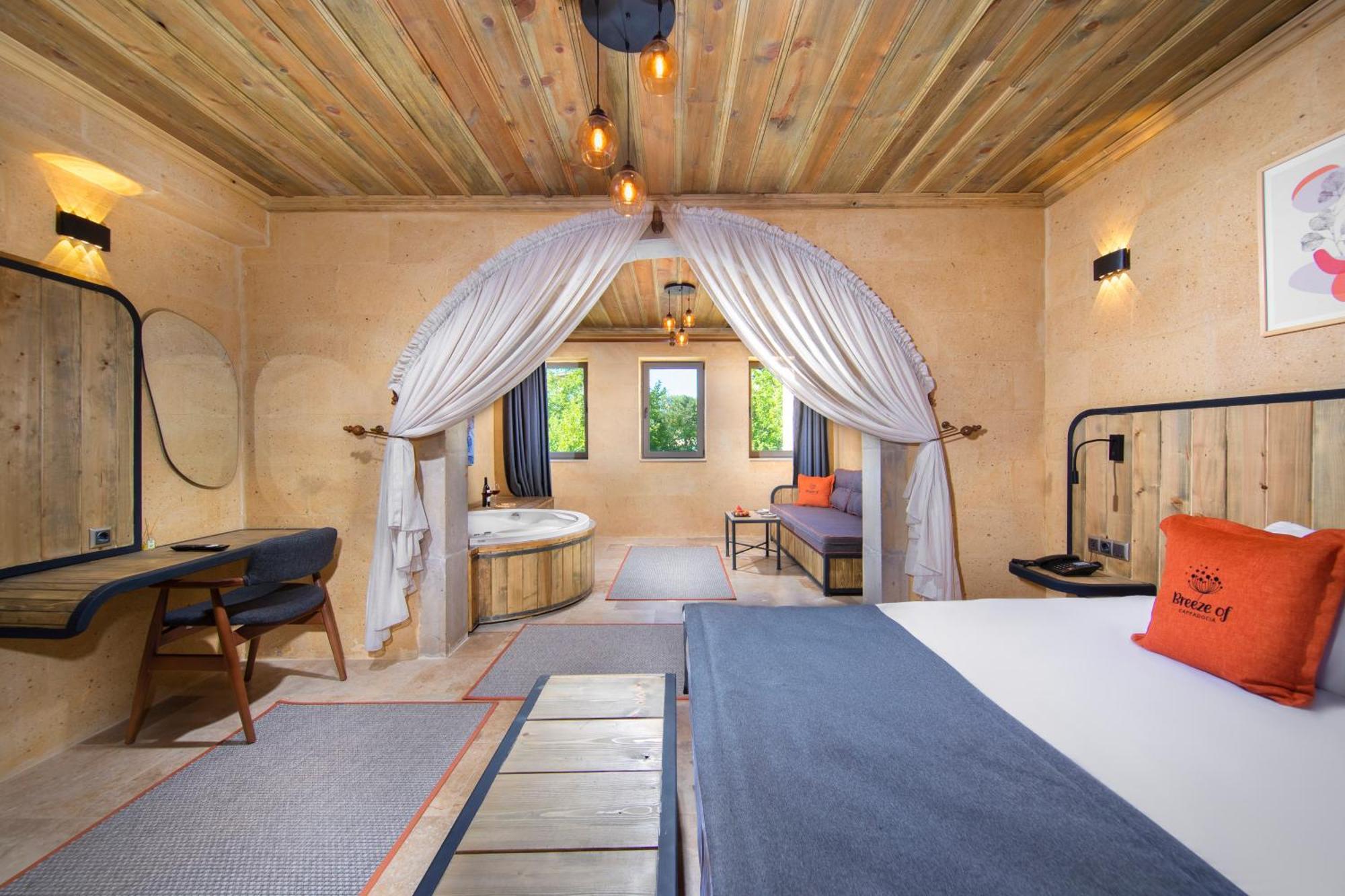 Breeze Of Cappadocia Hotel Uchisar Exterior photo