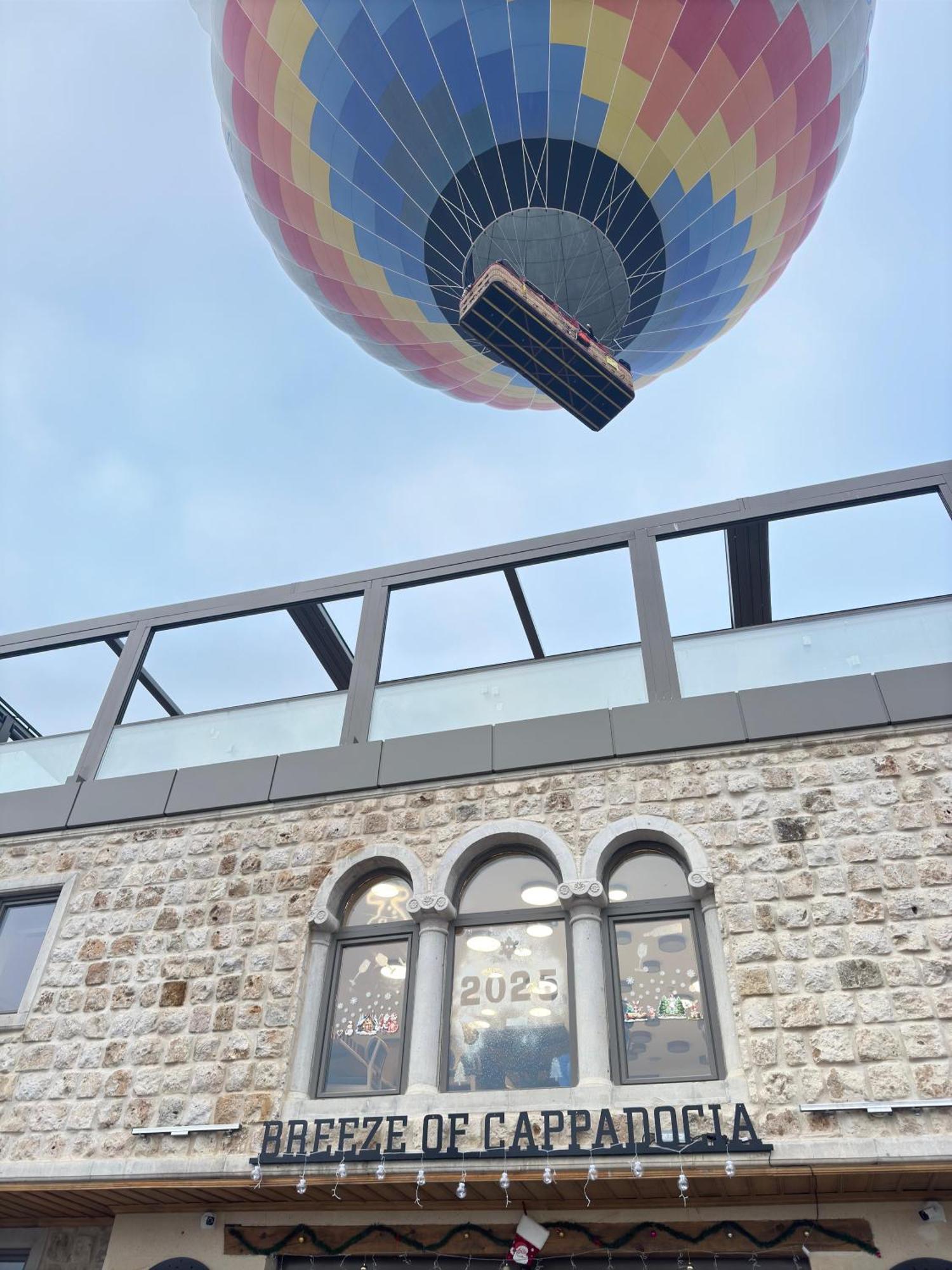 Breeze Of Cappadocia Hotel Uchisar Exterior photo